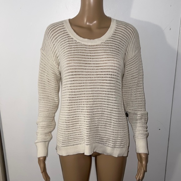 Madewell Sweaters - Madewell Open-Stitch Austen Pullover Sweater